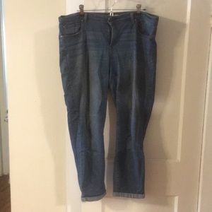 Jessica Simpson roller cropped skinny jeans